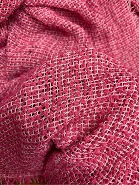 Pink Bouclé tweed Fabric - 2.2 yard - 59” width